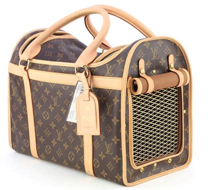 lv inspired pet carrier|designer dog carrier bags.